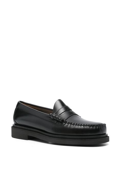 Mocassini penny Weejuns in nero Gh bass - uomo GH BASS | BA11610A000